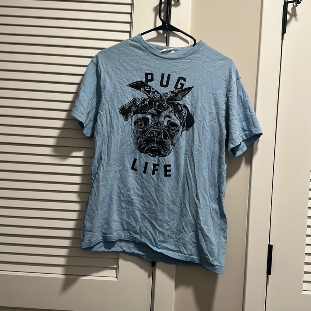 Pug Life t-shirt